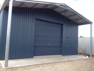 storage unit hallway